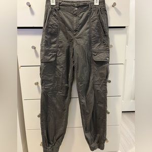 Garage Brianna Bubble Pants , Gray, Size Small